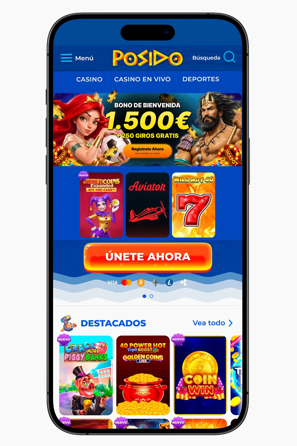 posidocasinoz-app-movil